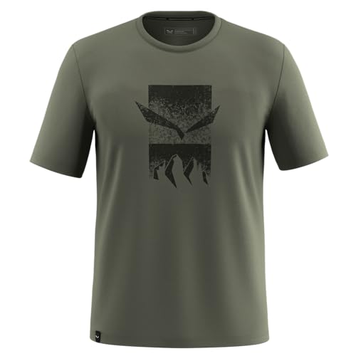 Salewa Eagle 3Cime T-Shirt M, Faded Green, XL Salewa Eagle 3Cime T-Shirt M, Faded Green, XL von Salewa