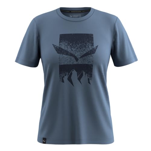 Salewa Women's Eagle 3cime T-Shirt W Small tee, Java Blue, XL, Java Blue, X-Large Salewa Women's Eagle 3cime T-Shirt W Small tee, Java Blue, XL, Java Blue, X-Large von Salewa