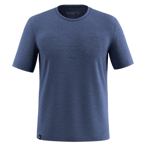 Salewa Eagle EITD Merino T-Shirt Men, Blue, S Salewa Eagle EITD Merino T-Shirt Men, Blue, S von Salewa
