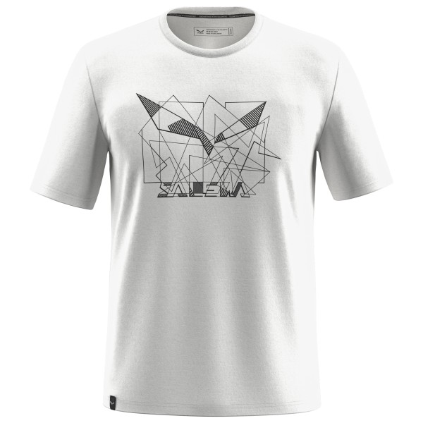 Salewa - Eagle Geometric T-Shirt - Funktionsshirt Gr 48 grau/weiß Salewa - Eagle Geometric T-Shirt - Funktionsshirt Gr 48 grau/weiß von Salewa