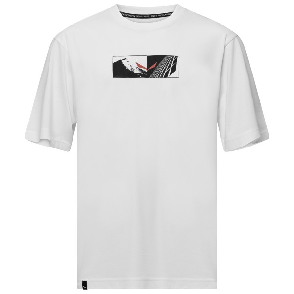 Salewa - Eagle Hybrid Loose T-Shirt - Funktionsshirt Gr 52 weiß Salewa - Eagle Hybrid Loose T-Shirt - Funktionsshirt Gr 52 weiß von Salewa