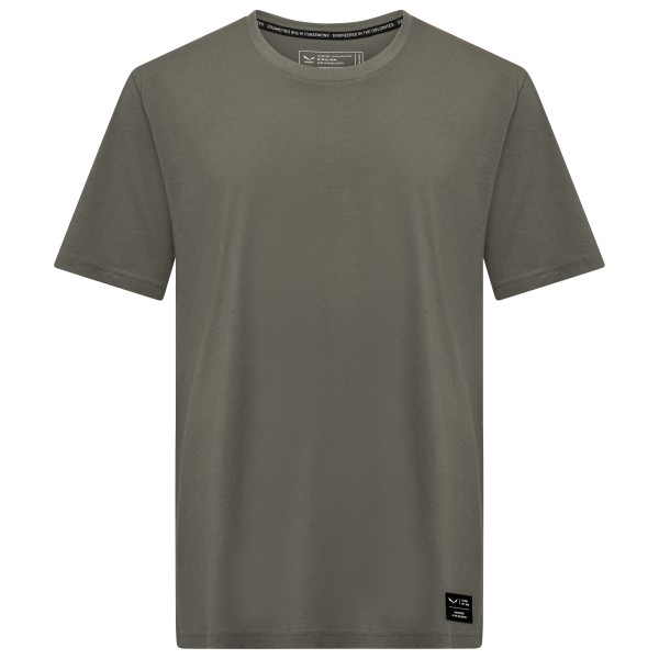 Salewa - Eagle Logo Patch T-Shirt - Funktionsshirt Gr 46 grau Salewa - Eagle Logo Patch T-Shirt - Funktionsshirt Gr 46 grau von Salewa
