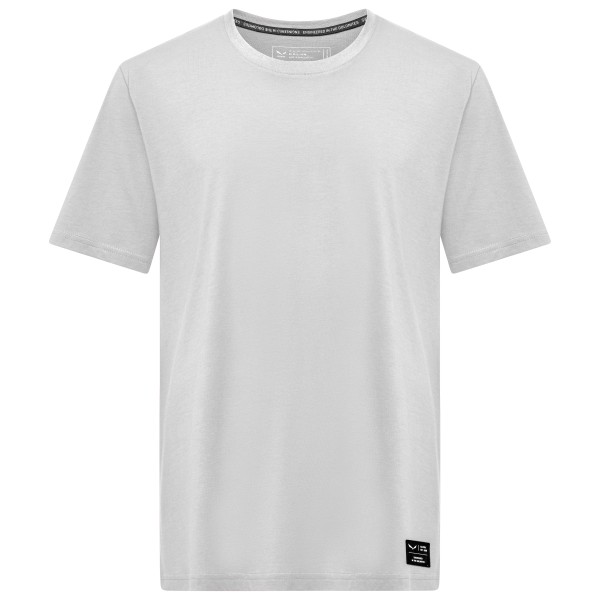 Salewa - Eagle Logo Patch T-Shirt - Funktionsshirt Gr 50 grau Salewa - Eagle Logo Patch T-Shirt - Funktionsshirt Gr 50 grau von Salewa
