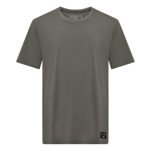 Salewa Men's Eagle Logo Patch T-Shirt M Small tee, Faded Green, S, Verblasstes Grün, S Salewa Men's Eagle Logo Patch T-Shirt M Small tee, Faded Green, S, Verblasstes Grün, S von Salewa