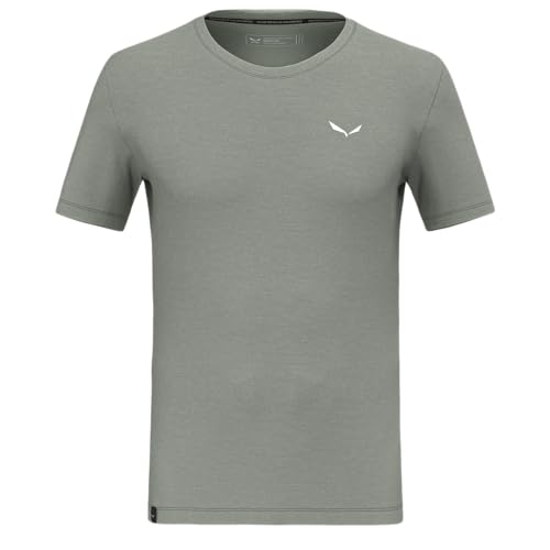 Salewa Herren Eagle Minilogo Am M T-Shirt, Shadow, M EU Salewa Herren Eagle Minilogo Am M T-Shirt, Shadow, M EU von Salewa