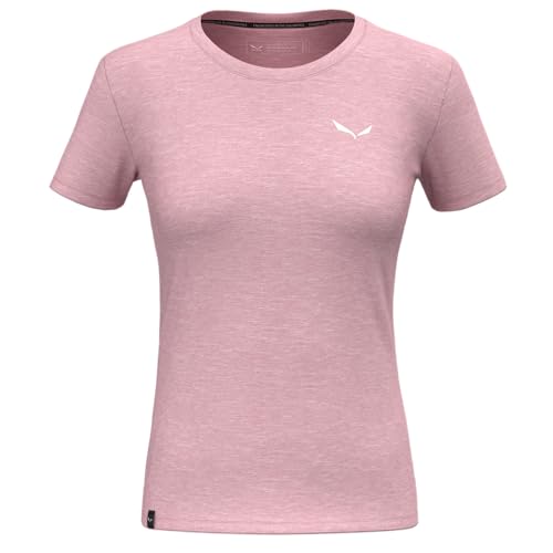 Salewa Eagle Minilogo Merino T-Shirt Women, Zephyr, XL von Salewa