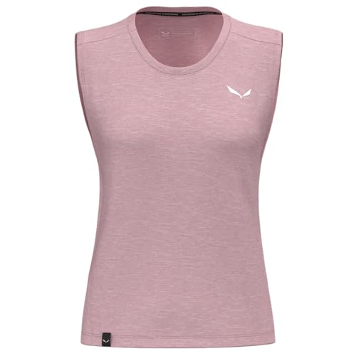 Salewa Damen Eagle Minilogo Merino Tanktop Women T-Shirt, Zephyr, XS EU von Salewa