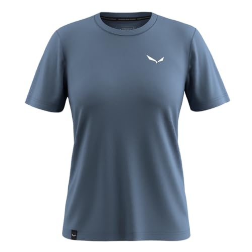 Salewa Women's Eagle Nature T-Shirt W Small tee, Java Blue, S, Java Blue, Small Salewa Women's Eagle Nature T-Shirt W Small tee, Java Blue, S, Java Blue, Small von Salewa