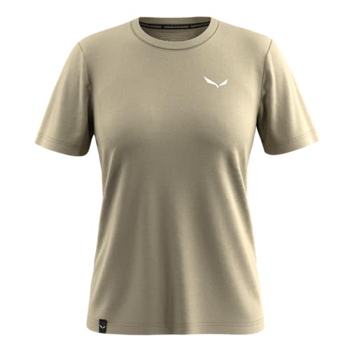 Salewa Women's Eagle Nature T-Shirt W Small tee, Quicksand, M, Treibsand, M Salewa Women's Eagle Nature T-Shirt W Small tee, Quicksand, M, Treibsand, M von Salewa