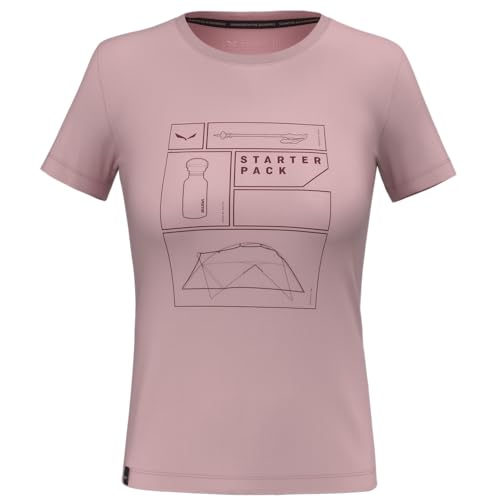 Salewa Eagle Pack Dry T-Shirt Women, Zephyr, S Salewa Eagle Pack Dry T-Shirt Women, Zephyr, S von Salewa