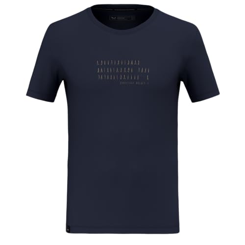 Salewa Eagle Poem Dry T-Shirt Men, Navy Blazer, S Salewa Eagle Poem Dry T-Shirt Men, Navy Blazer, S von Salewa