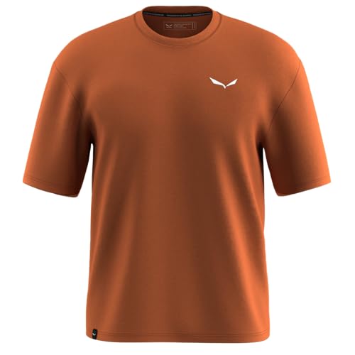 Salewa Men's Eagle Sunset Loose T-Shirt M Small tee, Bombay Brown, XXL, Bombay Brown, XXL Salewa Men's Eagle Sunset Loose T-Shirt M Small tee, Bombay Brown, XXL, Bombay Brown, XXL von Salewa