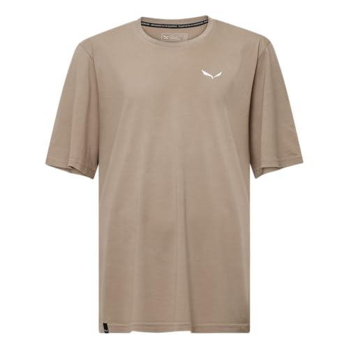 Salewa Men's Eagle Sunset Loose T-Shirt M Small Tee Quicksand M, Treibsand, M Salewa Men's Eagle Sunset Loose T-Shirt M Small Tee Quicksand M, Treibsand, M von Salewa