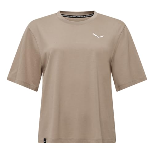 Salewa Women's Eagle Sunset Loose T-Shirt W Small Tee Quicksand L, Treibsand, Large Salewa Women's Eagle Sunset Loose T-Shirt W Small Tee Quicksand L, Treibsand, Large von Salewa