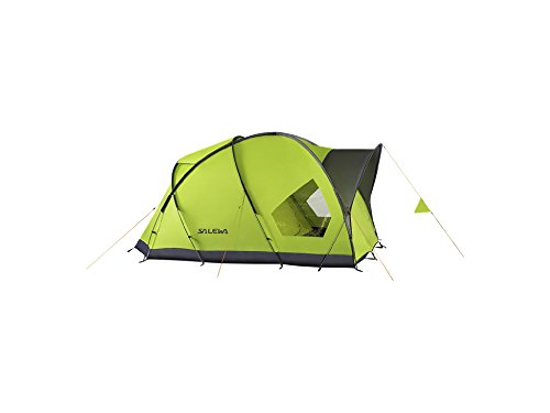 Salewa Unisex Erwachsene Alpine Hut IV Tent Zelt, Cactus/Grey, Uni Salewa Unisex Erwachsene Alpine Hut IV Tent Zelt, Cactus/Grey, Uni von Salewa