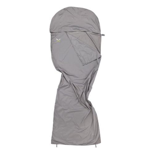 Salewa Unisex Erwachsene Microfibre Silverized Sleeping Bag Liner Schlafsack, Grey, Uni Salewa Unisex Erwachsene Microfibre Silverized Sleeping Bag Liner Schlafsack, Grey, Uni von Salewa