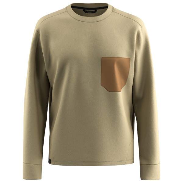 Salewa - Fanes Dry Pullover - Pullover Gr 50 beige Salewa - Fanes Dry Pullover - Pullover Gr 50 beige von Salewa