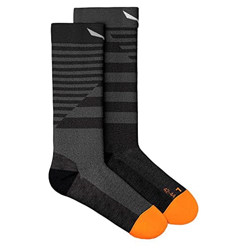 Salewa Fanes Hyb STR. Am M Crew Sock Chaussettes, Gris Moyen / 4570, 41 Femme Salewa Fanes Hyb STR. Am M Crew Sock Chaussettes, Gris Moyen / 4570, 41 Femme von Salewa