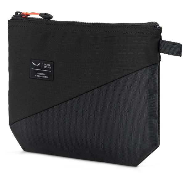 Salewa - Fanes Zip Pouch - Packsack Gr One Size schwarz Salewa - Fanes Zip Pouch - Packsack Gr One Size schwarz von Salewa
