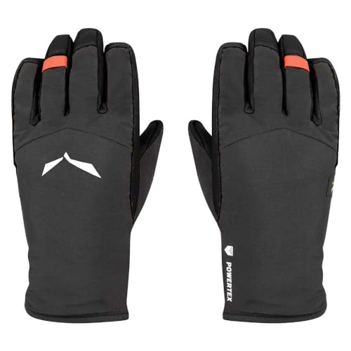 Salewa Ortles Powertex Tirolwool® Responsive Handschuhe Women, Schwarz, 6/S Salewa Ortles Powertex Tirolwool® Responsive Handschuhe Women, Schwarz, 6/S von Salewa