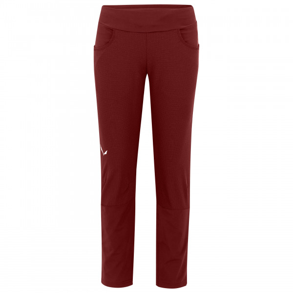 Salewa - Girl's Agner 4 DST Pant - Kletterhose Gr 128 rot von Salewa