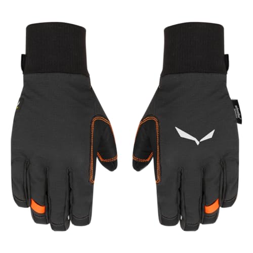 Salewa Male ORTLES DST/AM M GLOVES Fingerglove, Black Out/0910/4570, 7/S von Salewa