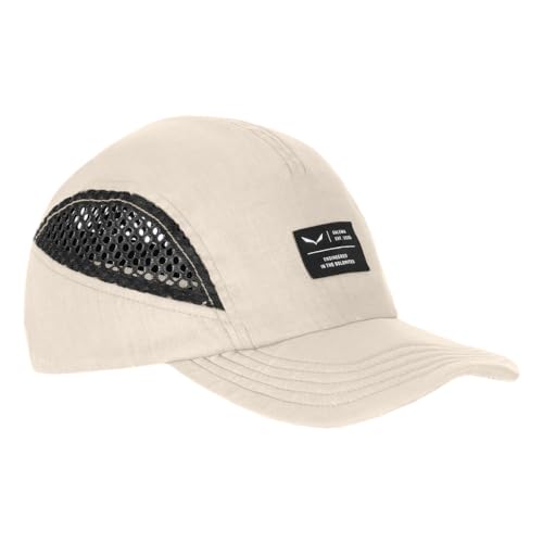 Salewa Hanf Flex 5 Panel Kappe, Beige, S/56 Salewa Hanf Flex 5 Panel Kappe, Beige, S/56 von Salewa