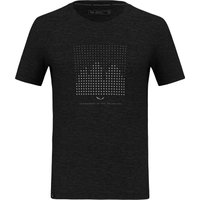 Salewa Herren Eagle Dotted MTN AM T-Shirt von Salewa