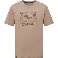 Salewa Herren Eagle Geometric T-Shirt Salewa Herren Eagle Geometric T-Shirt von Salewa