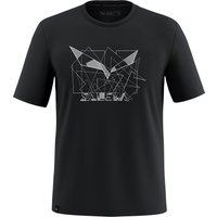 Salewa Herren Eagle Geometric T-Shirt Salewa Herren Eagle Geometric T-Shirt von Salewa