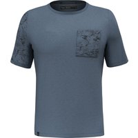 Salewa Herren Lavaredo Hemp Pocket T-Shirt Salewa Herren Lavaredo Hemp Pocket T-Shirt von Salewa