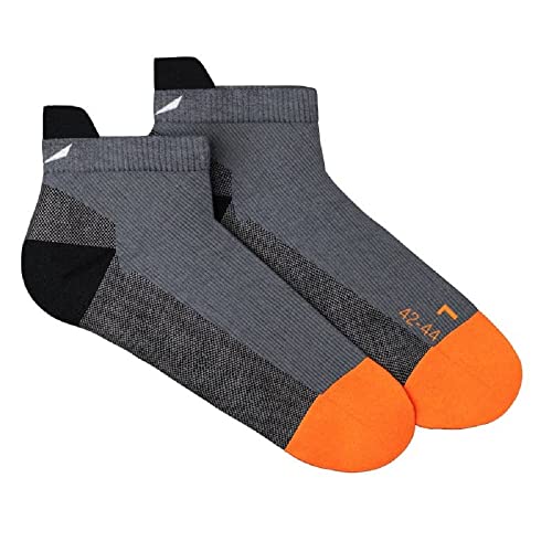 Salewa Unisex Mountain Trainer Merino Low Cut Mens Socks, GREY MELANGE/4570, 45 EU von Salewa