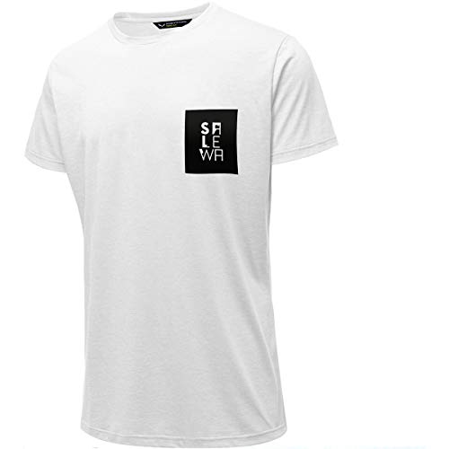 Salewa Herren NIDABA Dry M S/S Tee Hemden & T-Shirts, White, 54/2X Salewa Herren NIDABA Dry M S/S Tee Hemden & T-Shirts, White, 54/2X von Salewa