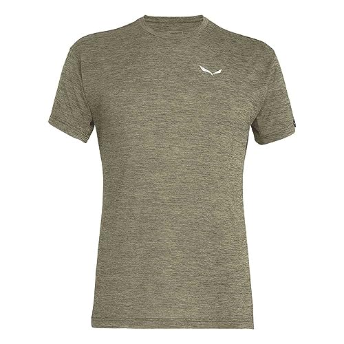 Salewa Puez Melange Dry M T-shirt T-Shirt Herren Dark Olive Melange XL Salewa Puez Melange Dry M T-shirt T-Shirt Herren Dark Olive Melange XL von Salewa
