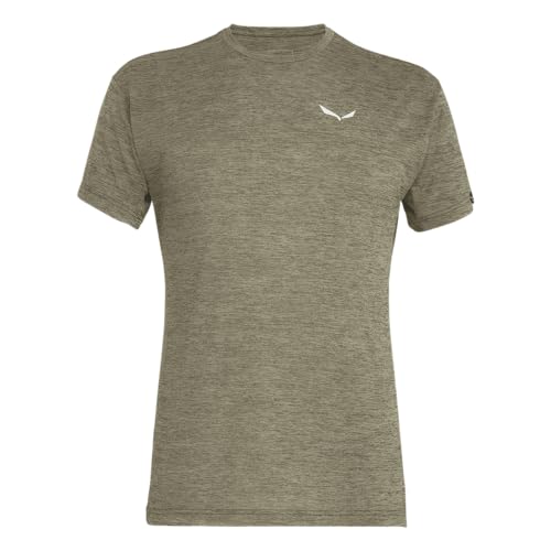 Salewa Puez Melange Dry M T-shirt T-Shirt Herren Dark Olive Melange XXL Salewa Puez Melange Dry M T-shirt T-Shirt Herren Dark Olive Melange XXL von Salewa