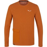 Salewa Herren Puez Hemp Longsleeve Salewa Herren Puez Hemp Longsleeve von Salewa