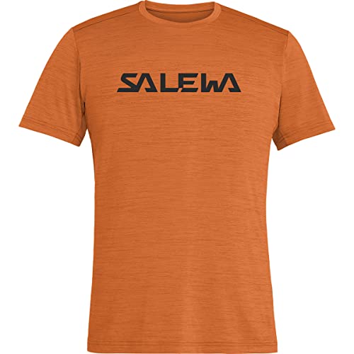 Salewa Herren Puez Hybrid 2 Dry M S/S Tee T Shirt, Autumnal Melange, L EU von Salewa