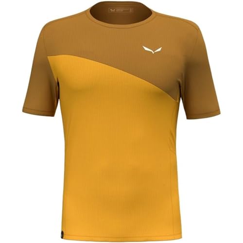 Salewa Herren Puez Sporty Dry M T-shirt, Gold/7020, XL EU von Salewa