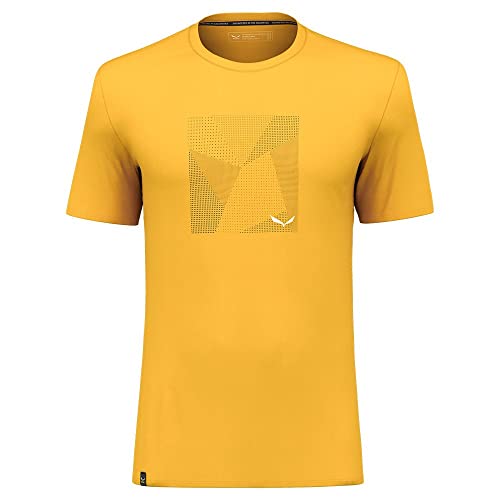 Salewa Herren Pure Building Dry M T-shirt, Gold, L EU von Salewa