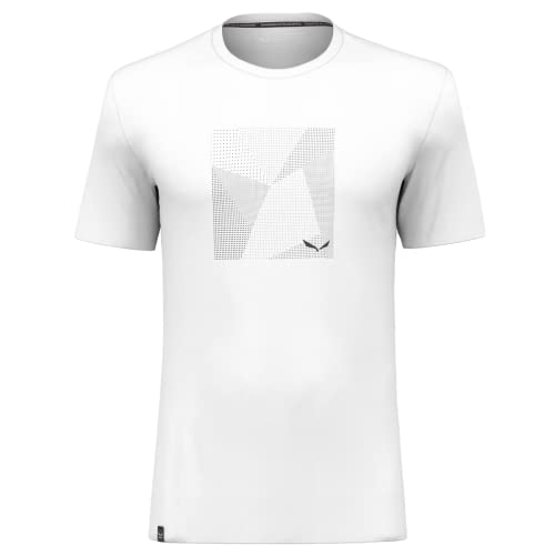 Salewa Herren Pure Building Dry M T-shirt, Weiß, S EU Salewa Herren Pure Building Dry M T-shirt, Weiß, S EU von Salewa