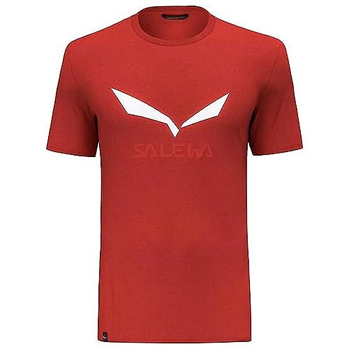Salewa Herren Solidlogo Dri-release® Mens T-Shirt, Flame, L EU Salewa Herren Solidlogo Dri-release® Mens T-Shirt, Flame, L EU von Salewa