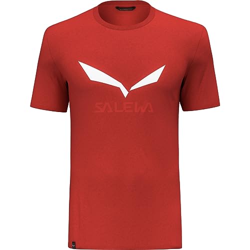 Salewa Herren Solidlogo Dri-release® Mens T-Shirt, Flame, XXL EU Salewa Herren Solidlogo Dri-release® Mens T-Shirt, Flame, XXL EU von Salewa