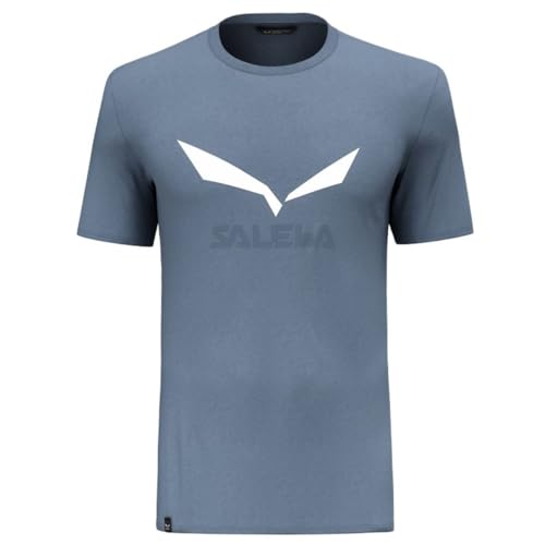 Salewa Solidlogo Dri-Release® T-shirt Men, java blue, M von Salewa