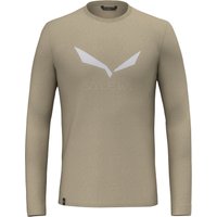 Salewa Herren Solidlogo DRY Longsleeve Salewa Herren Solidlogo DRY Longsleeve von Salewa