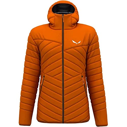 Salewa Herren Daunenjacke, Nylon, Orange (autumnal/0910), 48 EU (M ) von Salewa