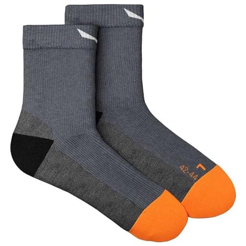 Salewa Homme Mtn Trn Am Qrt Sock Chaussettes en laine m rinos, Gris mélang 4570, 45 EU Salewa Homme Mtn Trn Am Qrt Sock Chaussettes en laine m rinos, Gris mélang 4570, 45 EU von Salewa