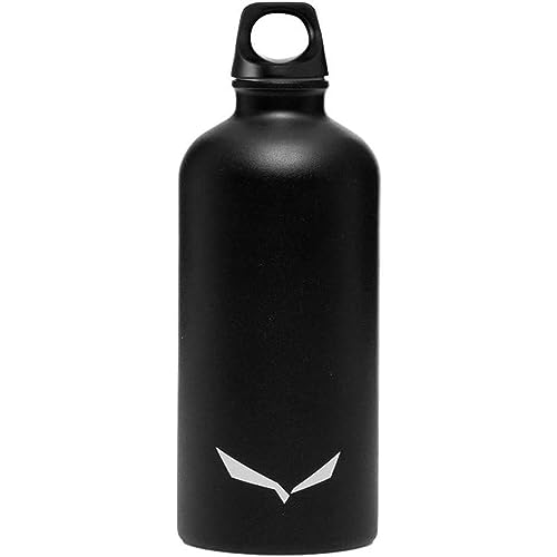 Salewa Isarco Lightweight Stainless Steel 0,6L Bottle, black out, UNI von Salewa