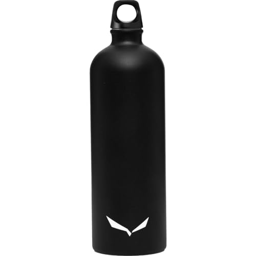 Salewa Isarco 1,0L Edelstahlflasche, Schwarz Salewa Isarco 1,0L Edelstahlflasche, Schwarz von Salewa