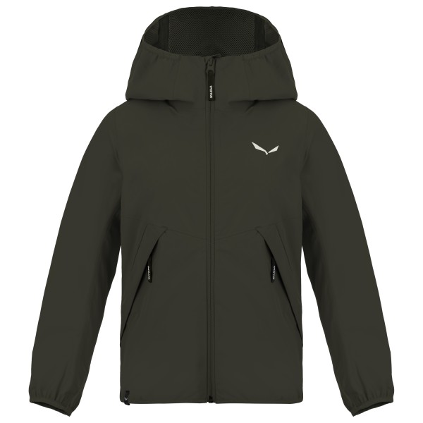 Salewa - Kid's Aqua PowerTex Jacket - Regenjacke Gr 92 oliv Salewa - Kid's Aqua PowerTex Jacket - Regenjacke Gr 92 oliv von Salewa