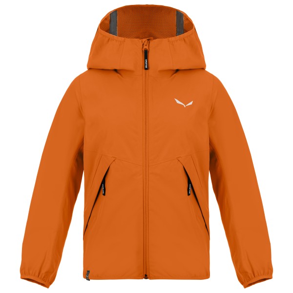 Salewa - Kid's Aqua PowerTex Jacket - Regenjacke Gr 92 orange Salewa - Kid's Aqua PowerTex Jacket - Regenjacke Gr 92 orange von Salewa